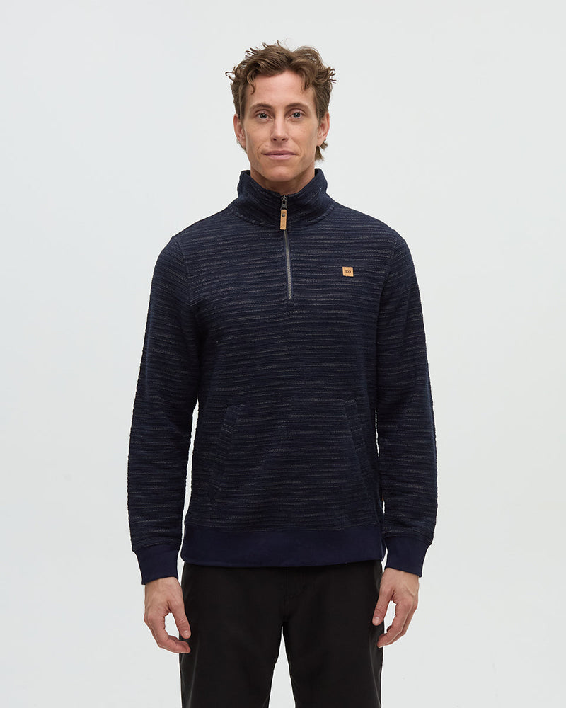 Blue-Slub-Cotton-Quart-Zip