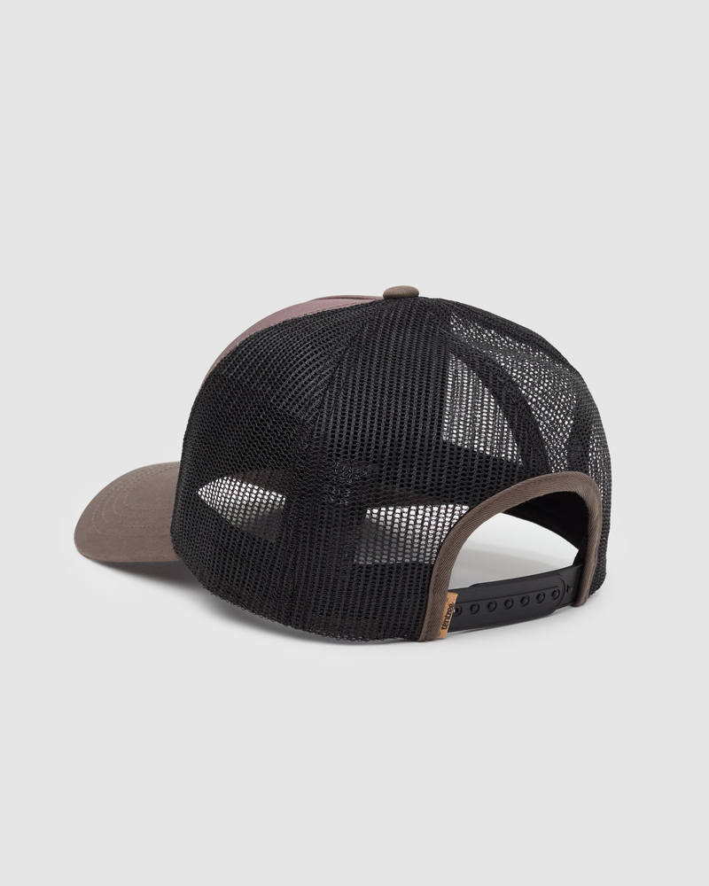 Brown-5-Panel-High-Profile-Baseball-Cap