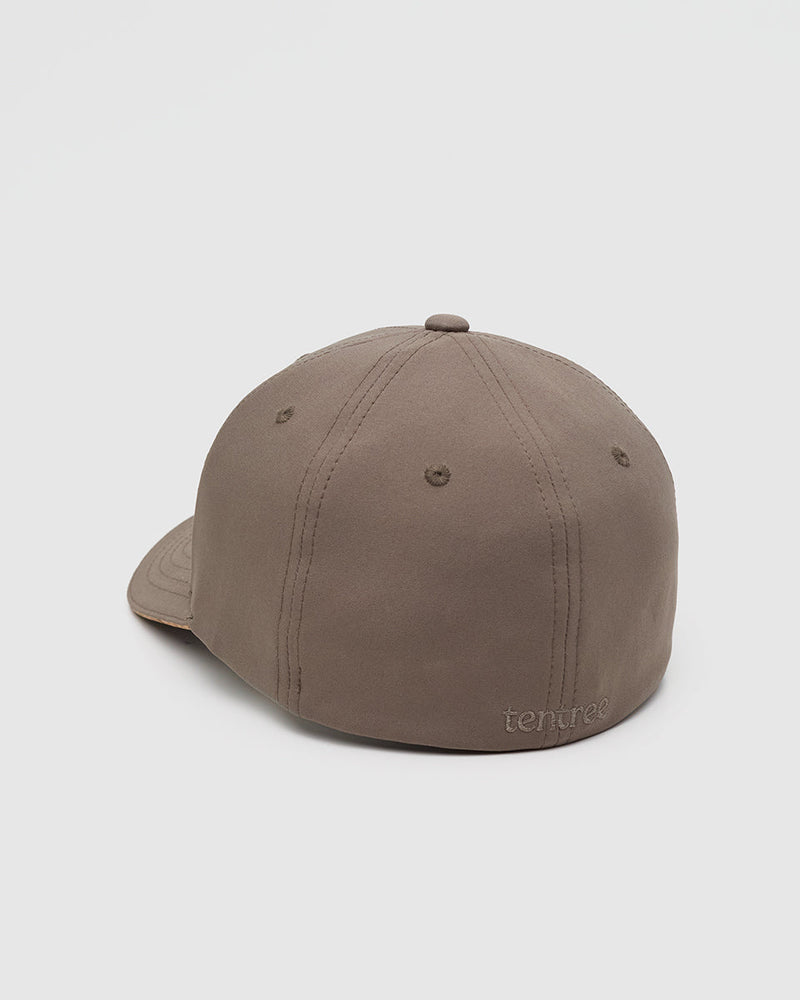 Brown-6-Panel-Medium-Profile-Baseball-Cap