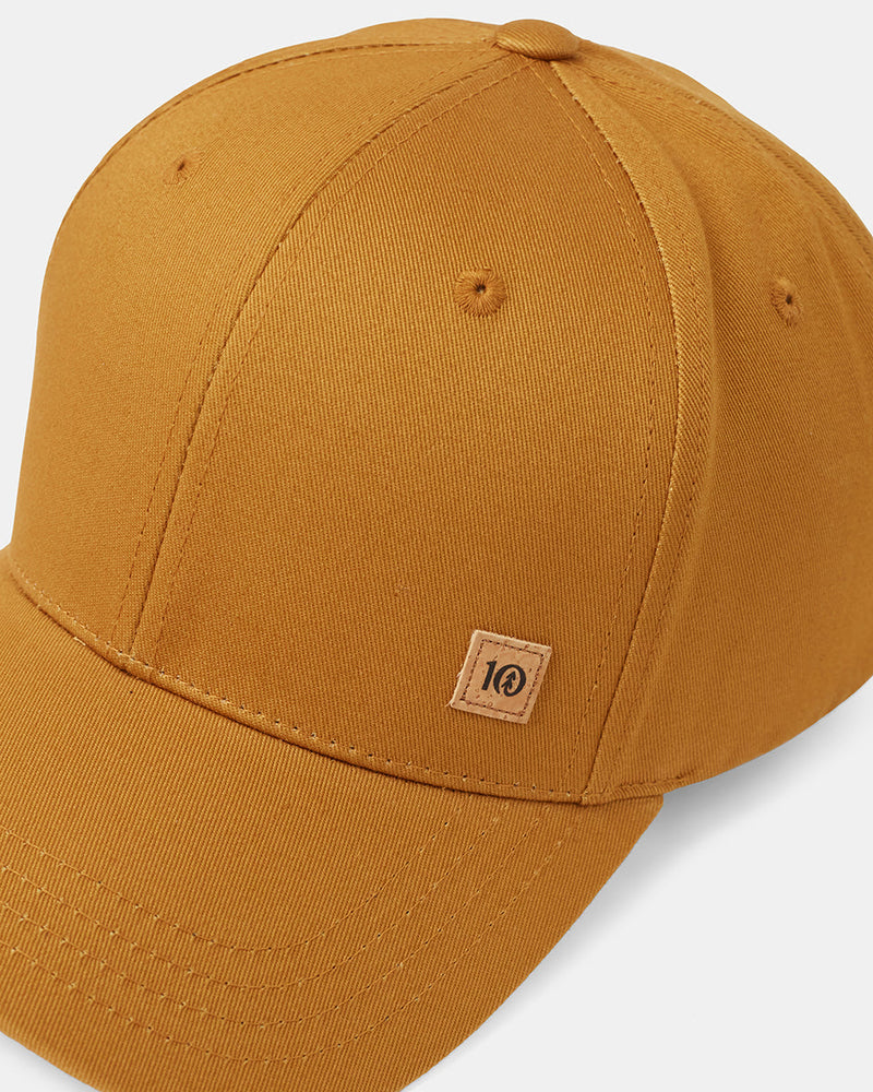 Brown-Adjustable-Cork-Baseball-Cap