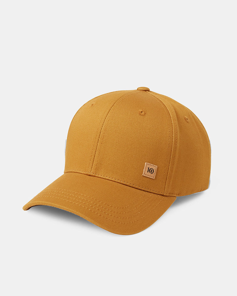 Brown-Adjustable-Cork-Baseball-Cap