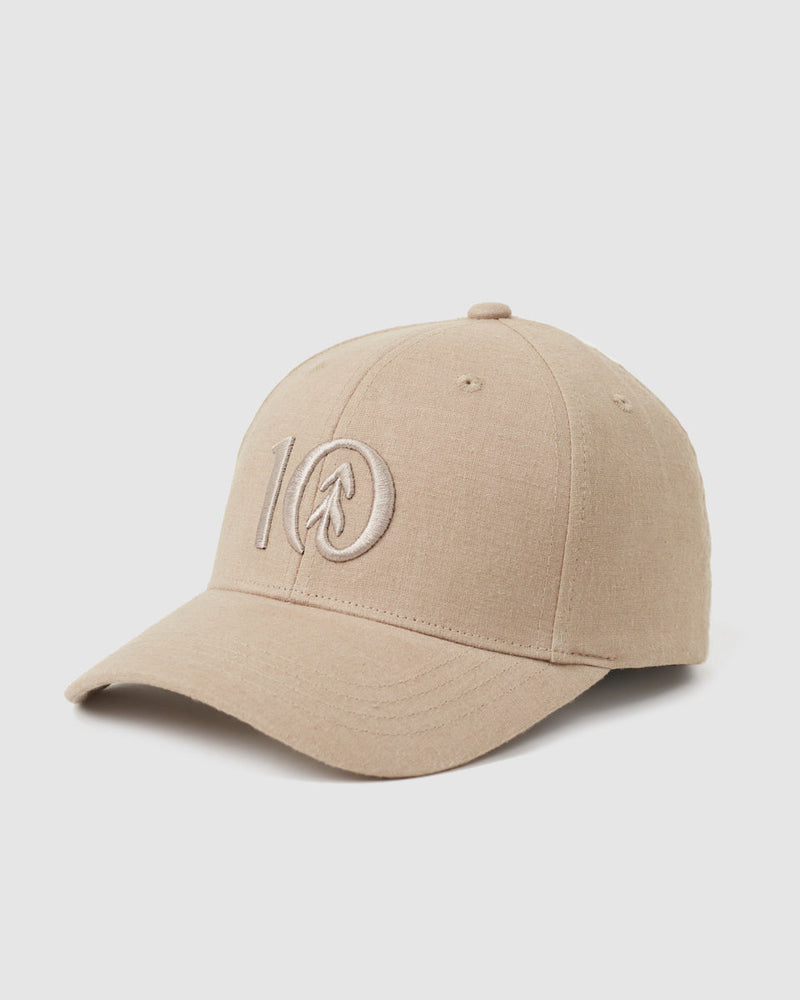 Brown-Adjustable-Hemp-Baseball-Cap