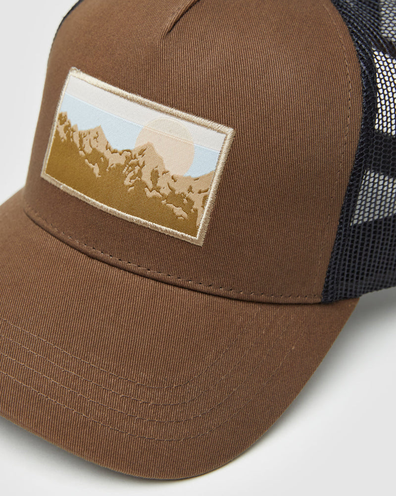 Brown-Adjustable-Organic-Cotton-Baseball-Cap