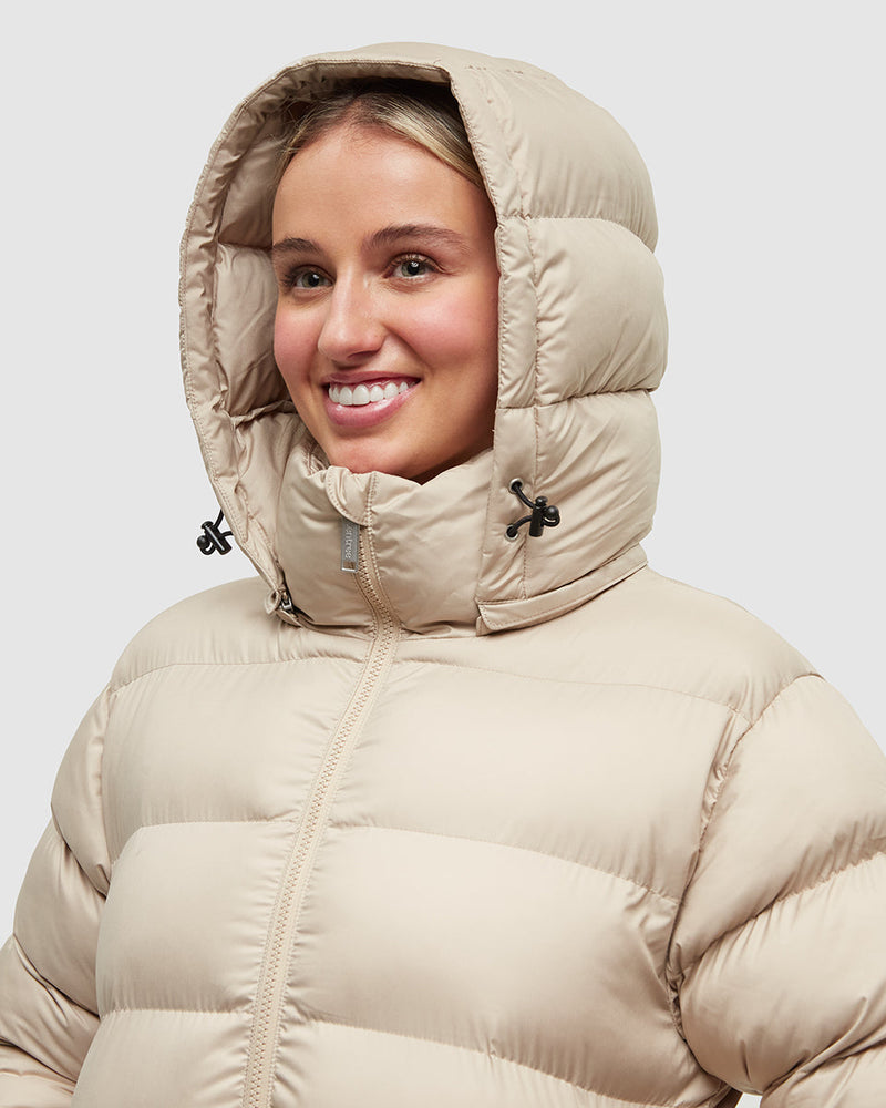 Brown-Cloud-Shell-Long-Puffer