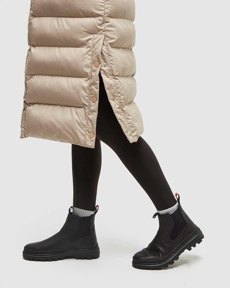 Brown-Cloud-Shell-Long-Puffer