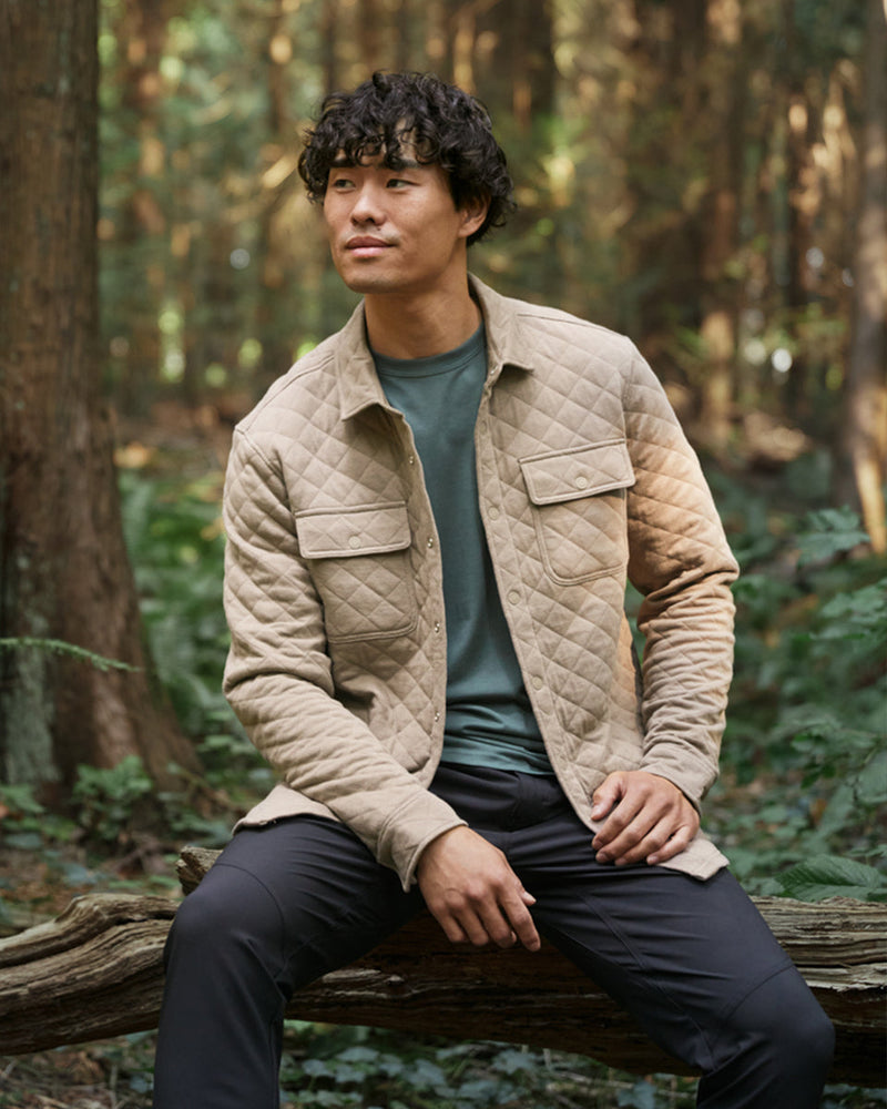 Quilted Colville Overshirt