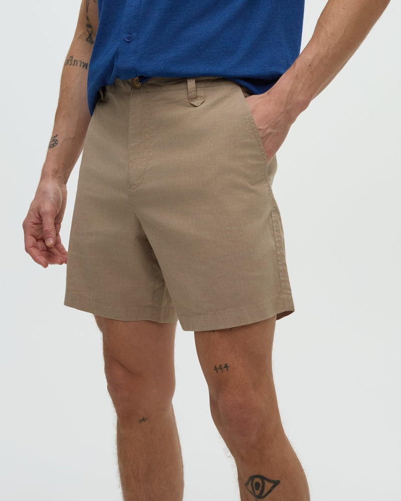 Brown-Hemp-REPREVE_-Mid-Rise-Waist-Short