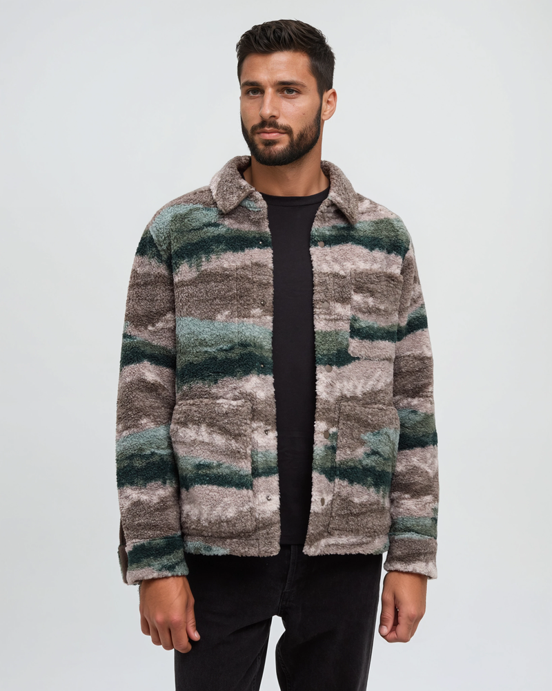 Brown-Men_s-Reversible-MicroFleece-Jacket