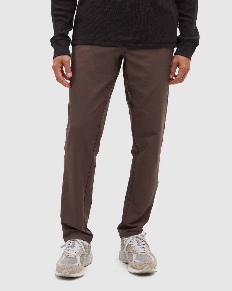 Brown-Men_s-Water-Resistant-Stretch-Pant