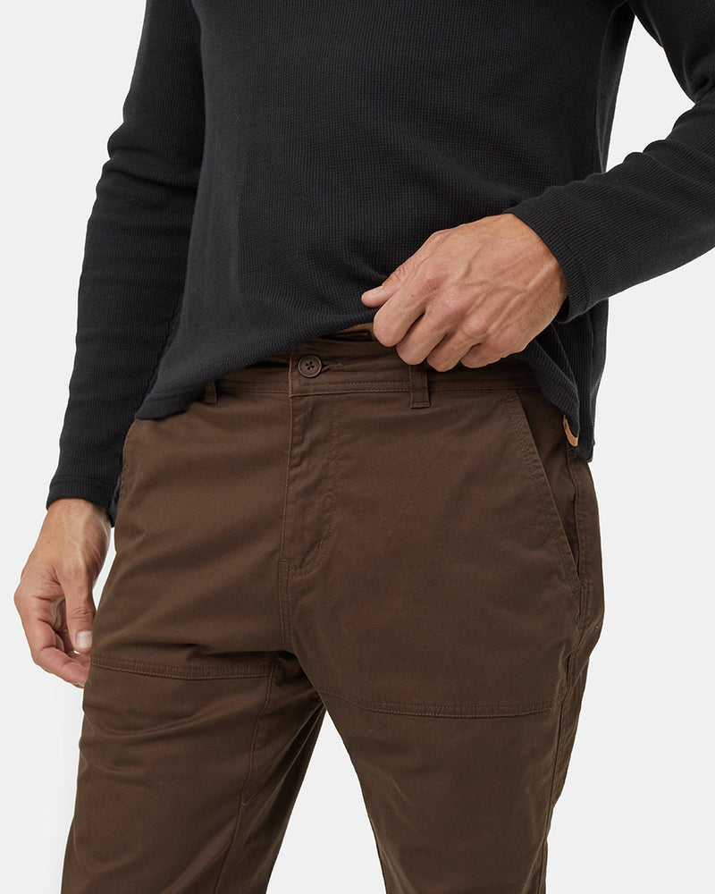 Brown-Mens-Organic-Cotton-Twill-Joggers