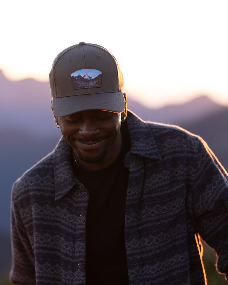 Brown-Mid-profile-Ball-Cap
