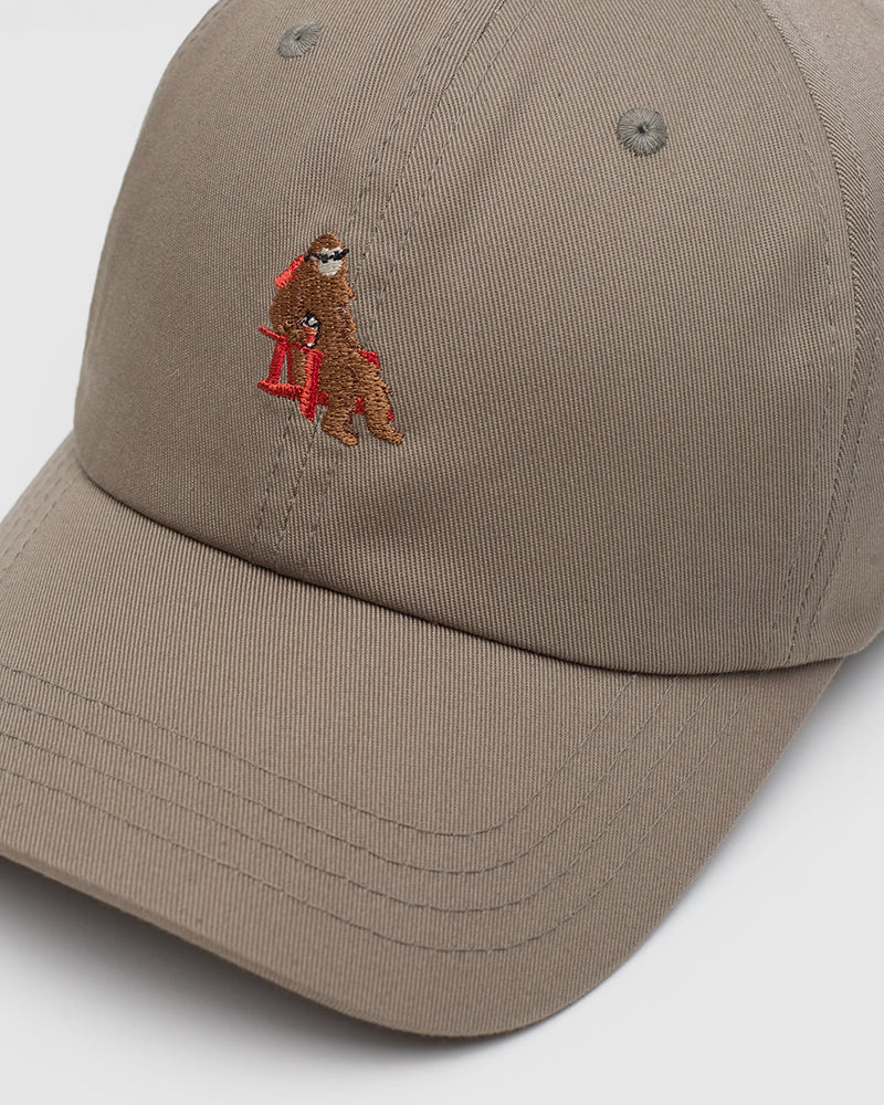 Brown-Organic-Cotton-6-Panel-Low-Profile-Hat