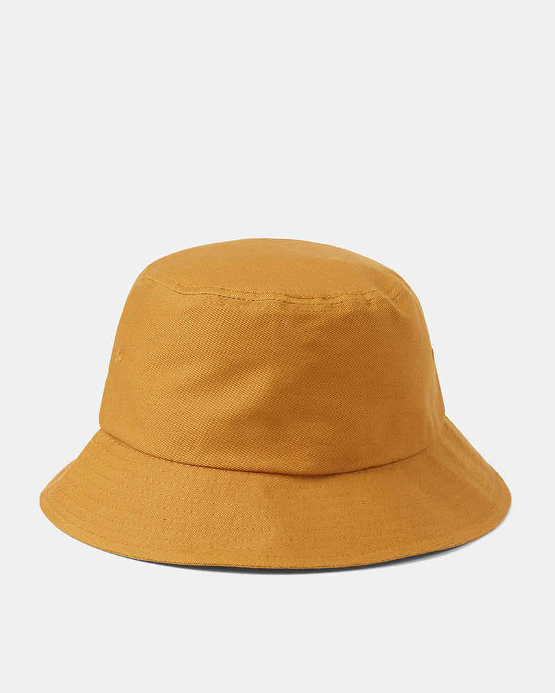 Brown-Organic-Cotton-Bucket-Hat