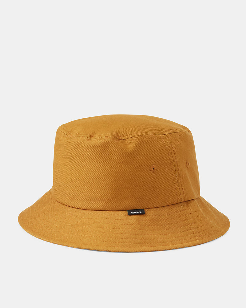 Brown-Organic-Cotton-Bucket-Hat