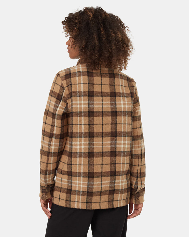 Brown-Organic-Cotton-Button-Up-Shacket