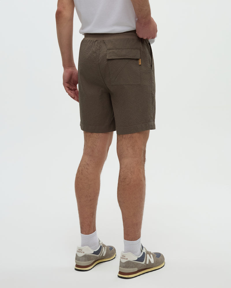 Brown-Organic-Cotton-Front-Zip-Short