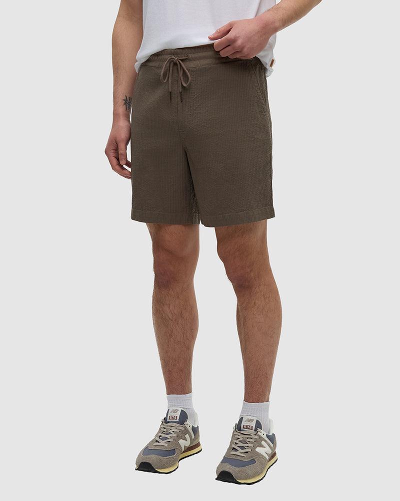Brown-Organic-Cotton-Front-Zip-Short
