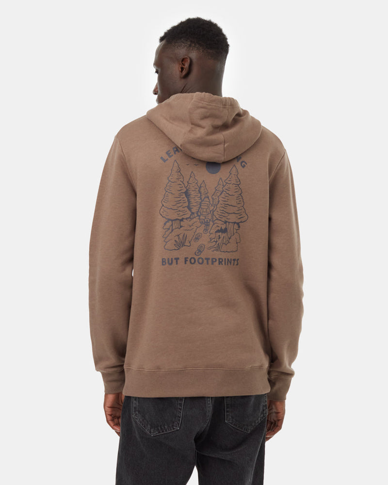 Brown-Organic-Cotton-Graphic-Hoodie