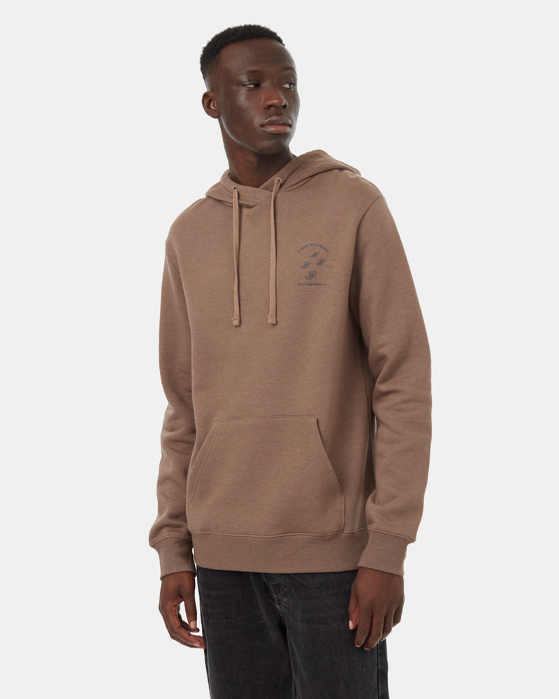 Brown-Organic-Cotton-Graphic-Hoodie
