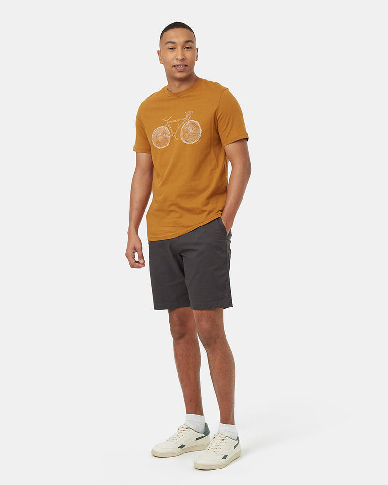 Brown-Organic-Cotton-Graphic-Tee