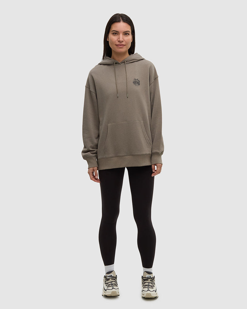 Brown-Oversized-Graphic-Hoodie