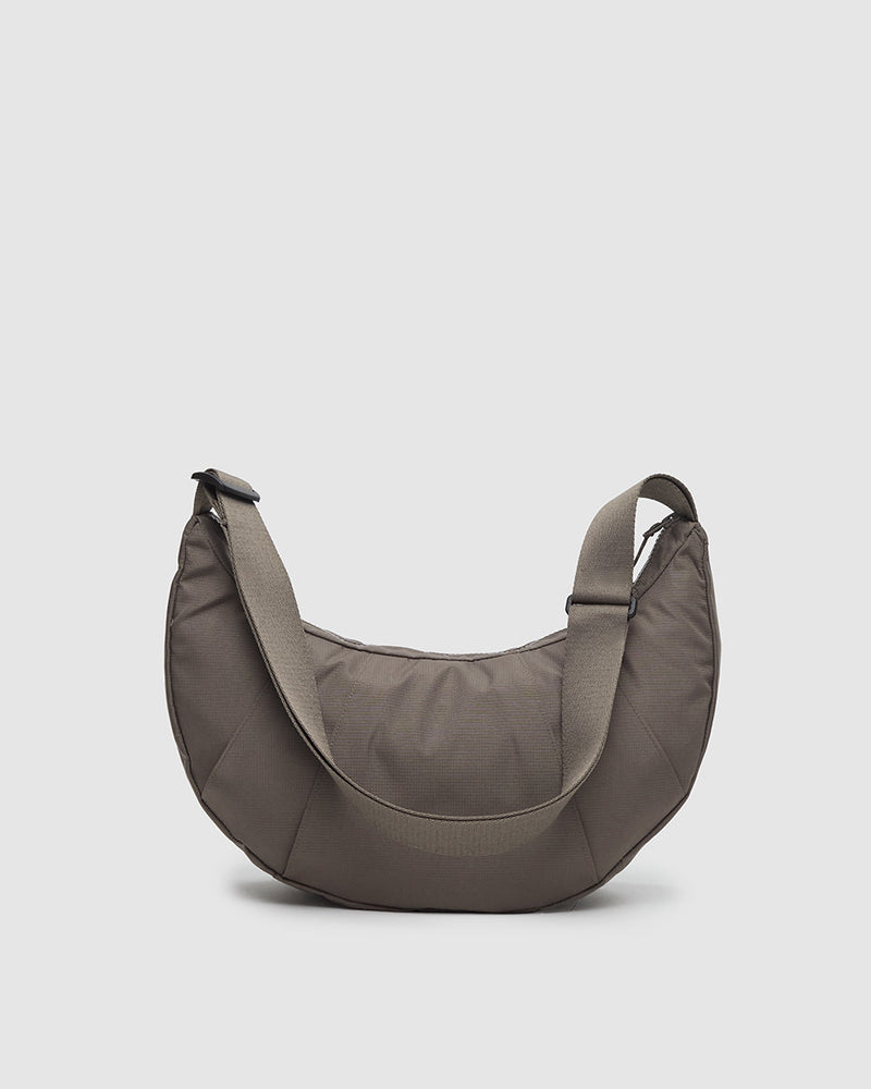 Brown-Recycled-Adjustable-Cross-Body-Bag