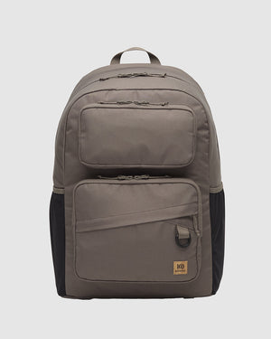 Brown-Recycled-Polyester-Daily-Backpack
