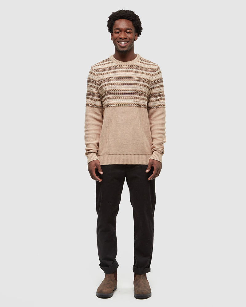 Brown-Regular-Organic-Cotton-Knit-Longsleeve