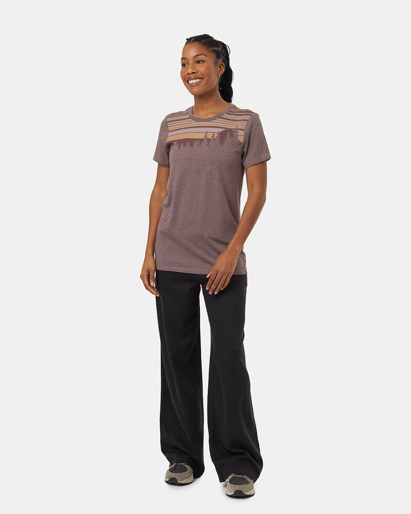 Brown-Retro-Graphic-Tee