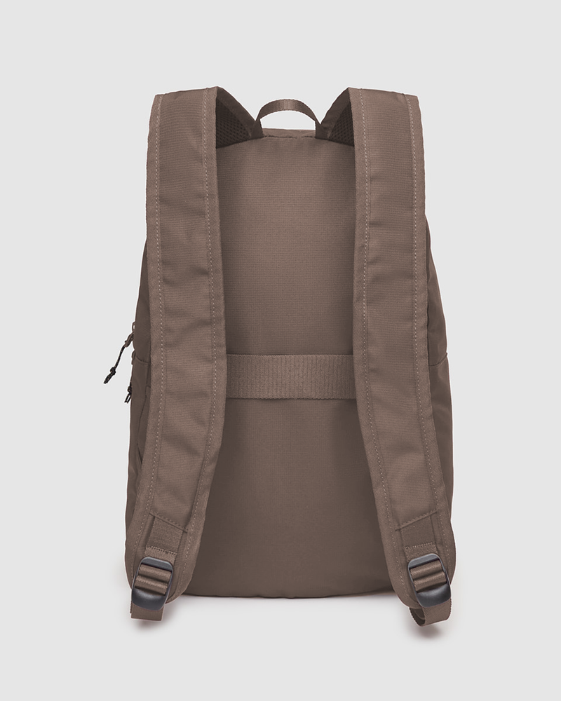 Brown-Sustainable-Water-Repellent-Backpack