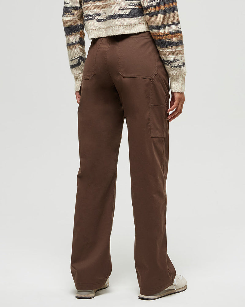 Brown-TechBlend-Carpenter-Pant