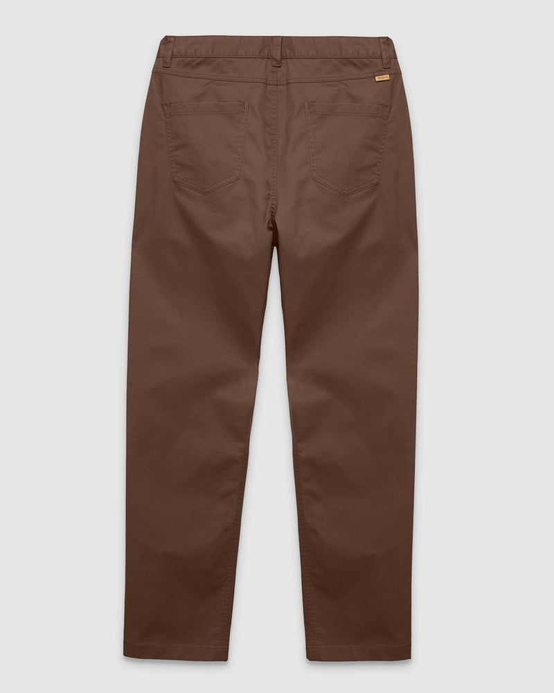 Brown-TechBlend-Slim-Pant
