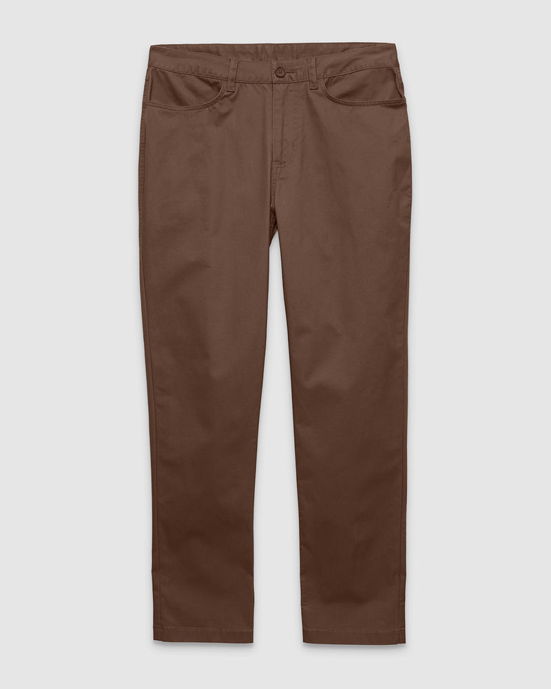 Brown-TechBlend-Slim-Pant