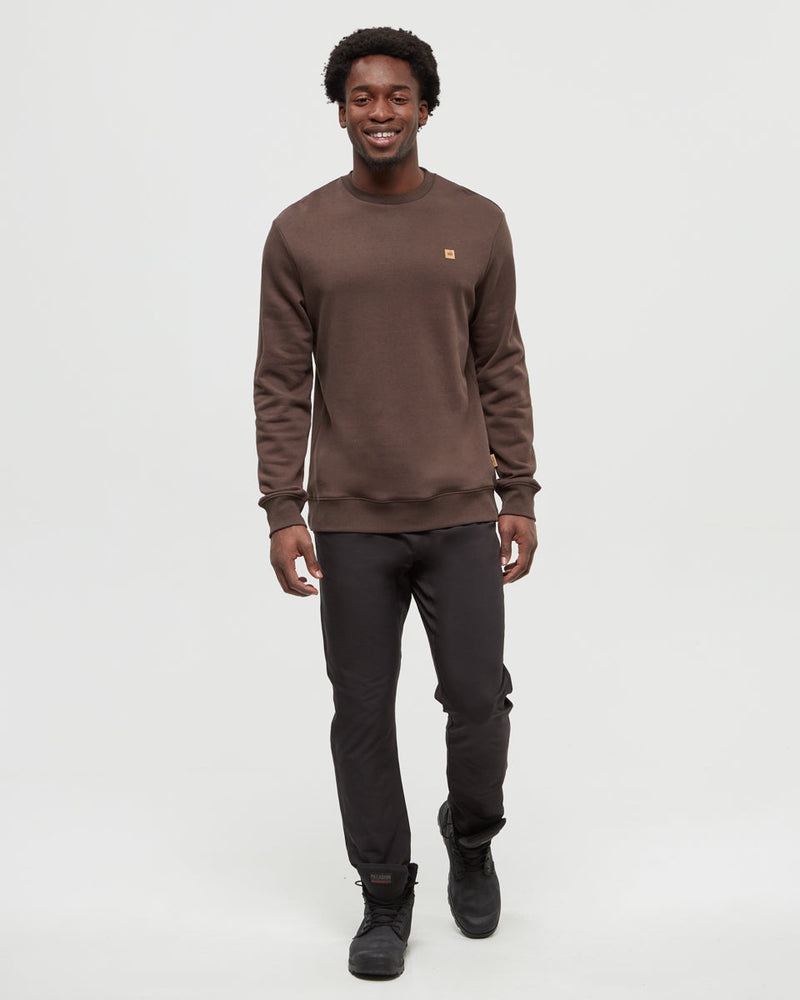 Brown-TreeFleece-Classic-Crew