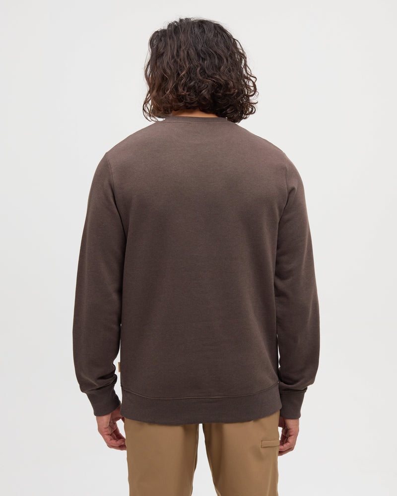 Brown-TreeFleece-Classic-Crew