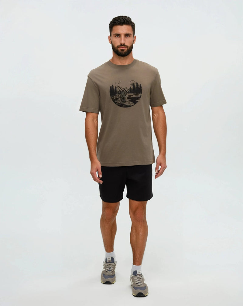Brown-Treeblend-Relax-Graphic-T-Shirt