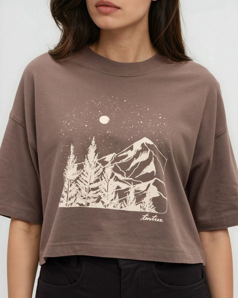 Brown-Women_s-Graphic-T-Shirt