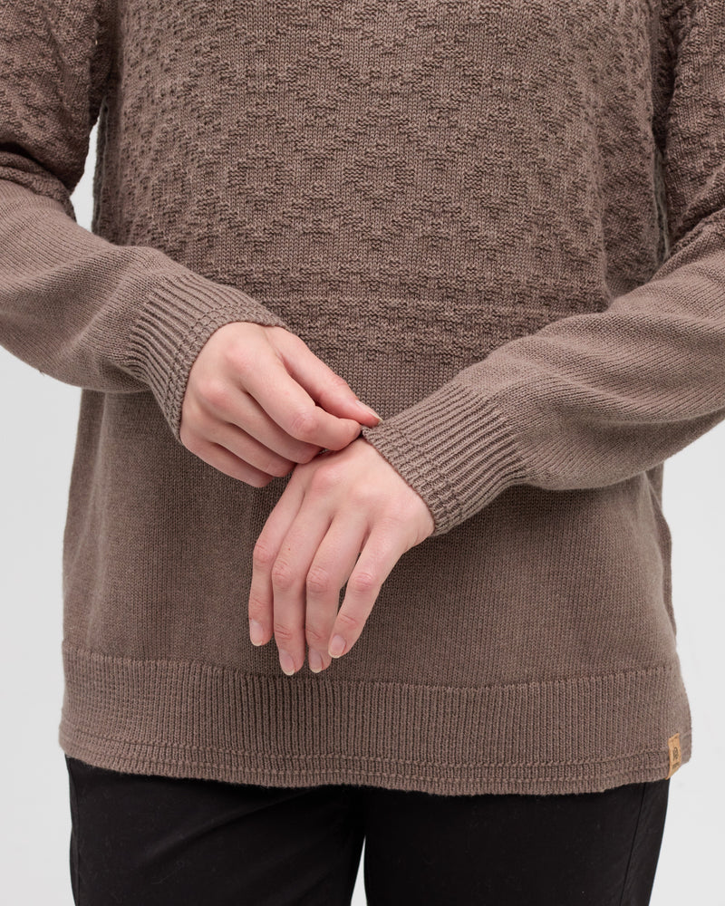 Brown-Women_s-Relaxed-Organic-Cotton-Sweater