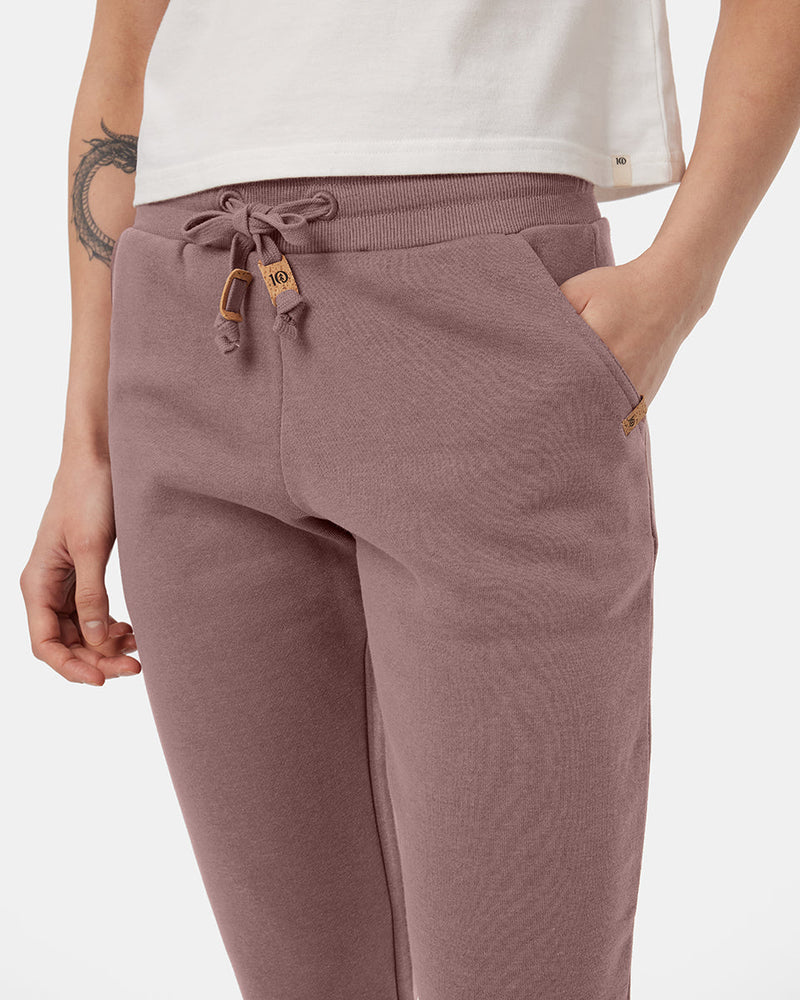 Brown-Womens-Eco-Friendly-Sweatpants