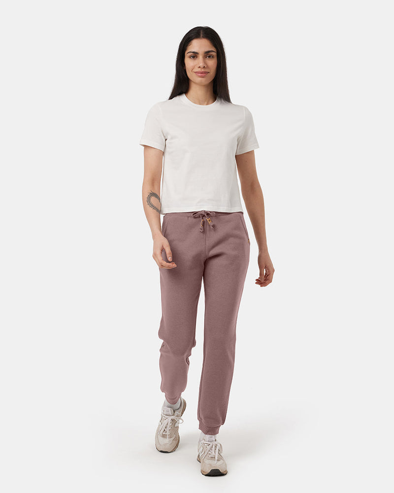 Brown-Womens-Eco-Friendly-Sweatpants