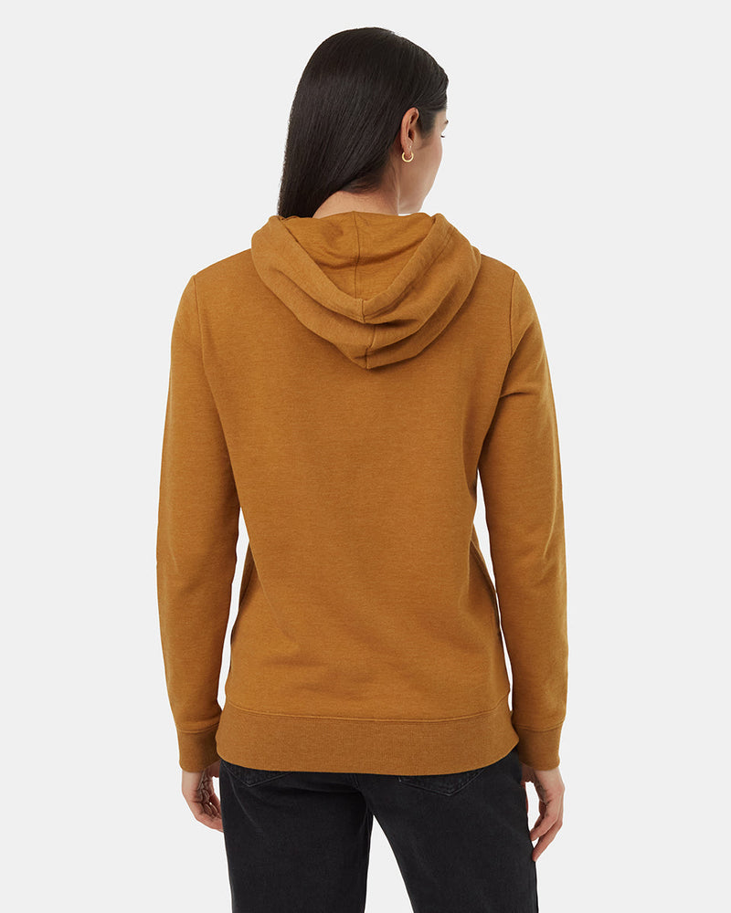 Brown-Womens-Graphic-Pullover-Hoodie