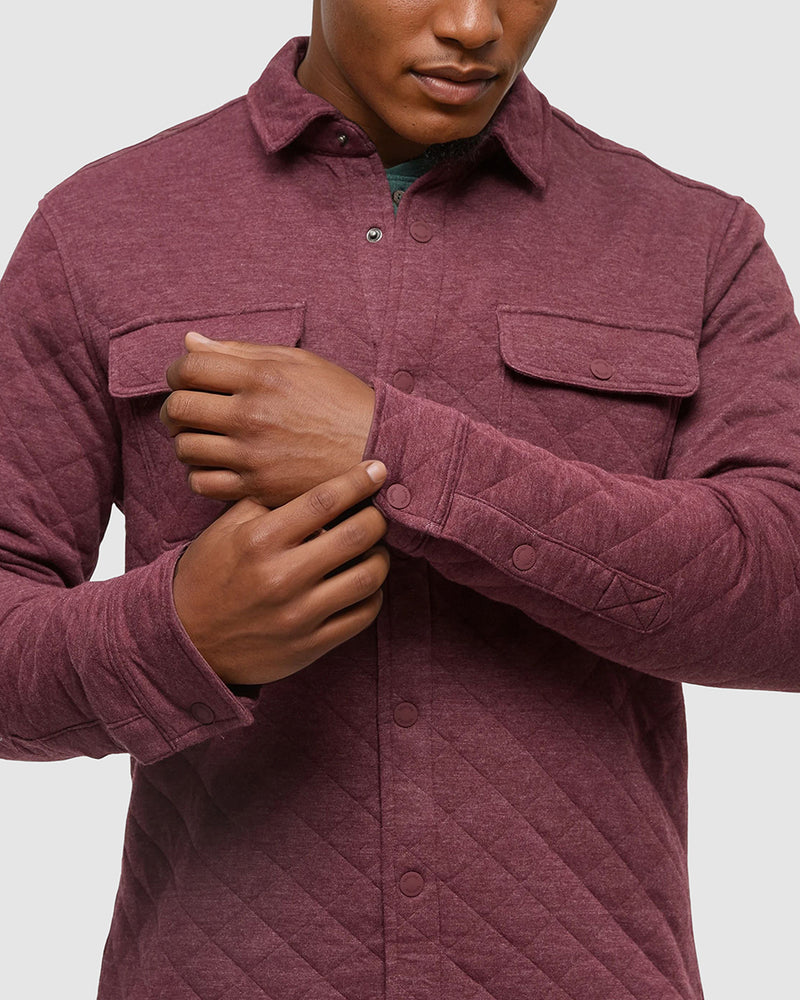 Burgundy-Colville-Quilted-Shacket