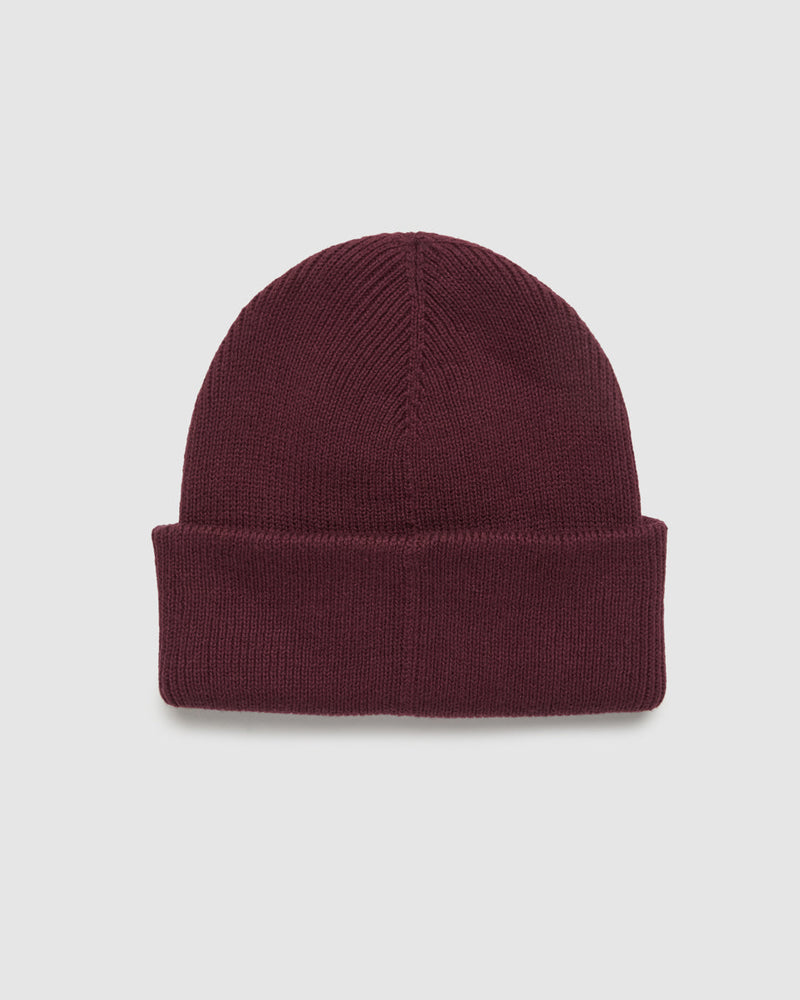 Burgundy-Eco-Friendly-Cotton-Beanie