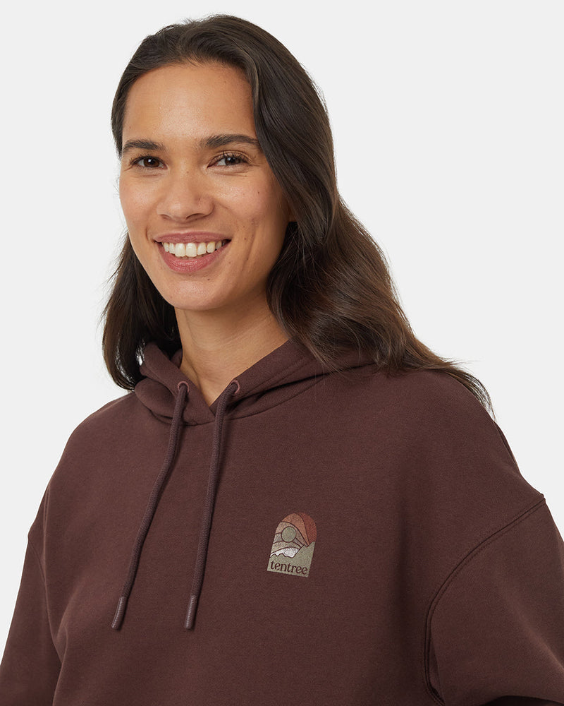 Burgundy-Eco-Friendly-Drawcord-Graphic-Hoodie