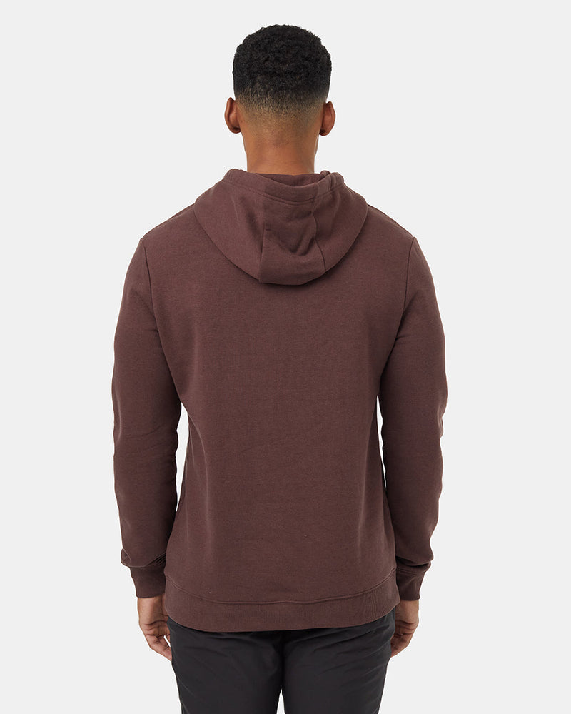Burgundy-Mens-Eco-Friendly-Pullover-Hoodie