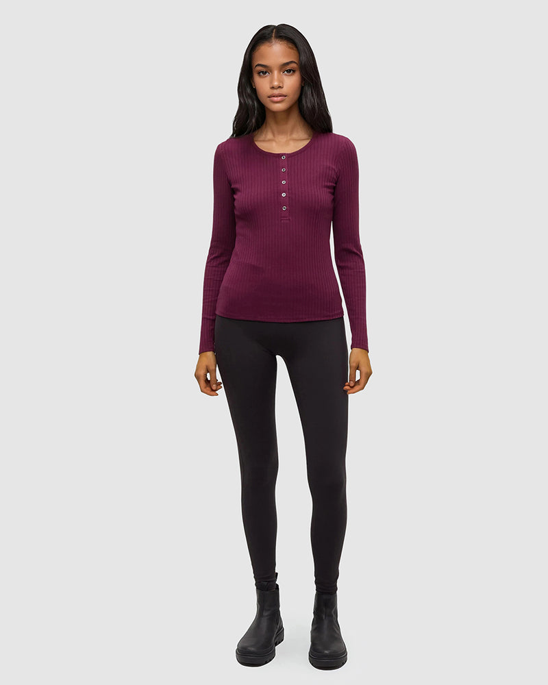 Burgundy-Slim-Ribbed-Edge-Longsleeve-Henley