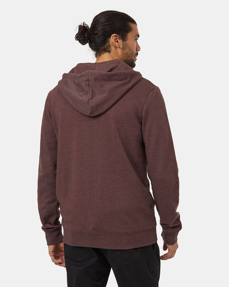 Burgundy-Tree-Graphic-Pullover-Hoodie