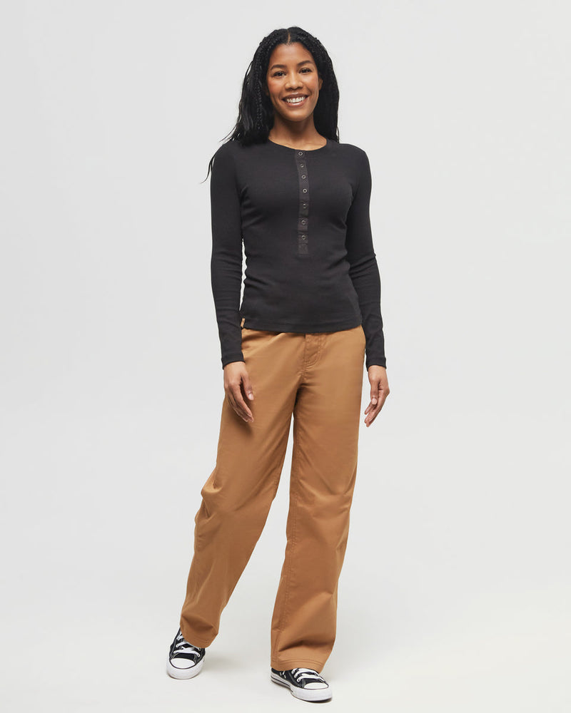 Camel-High-Rise-Full-Length-Straight-Leg-Pant