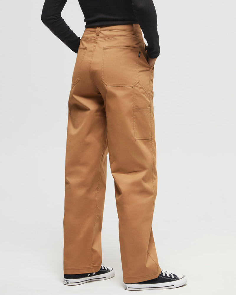 Camel-High-Rise-Full-Length-Straight-Leg-Pant