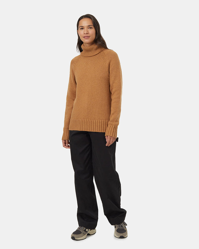 Camel-Women_s-Ribbed-Wool-Turtleneck